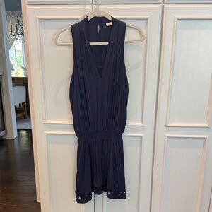 Ramy Brook Navy Blue Dress